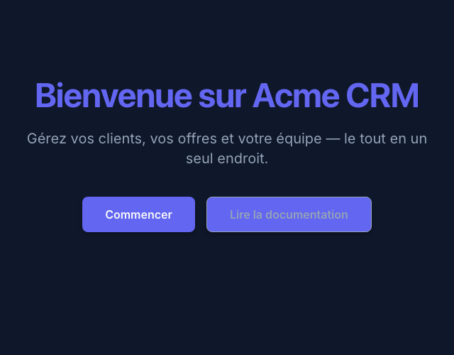 Version française de l'application
